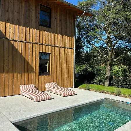 Mid-century With Pontoon At Cazaux *