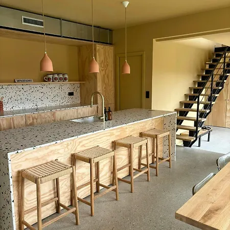 Tatil Evi Mid-century With Pontoon At Cazaux