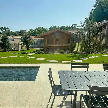Mid-century With Pontoon At Cazaux La Teste-de-Buch