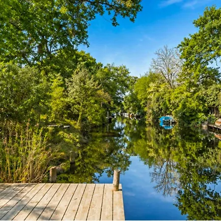 Mid-century With Pontoon At Cazaux La Teste-de-Buch